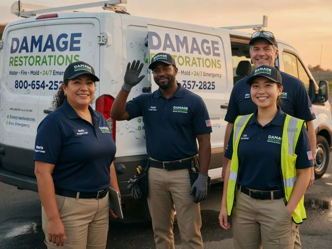 Water Damage Restoration company in Mountain Rest, SC